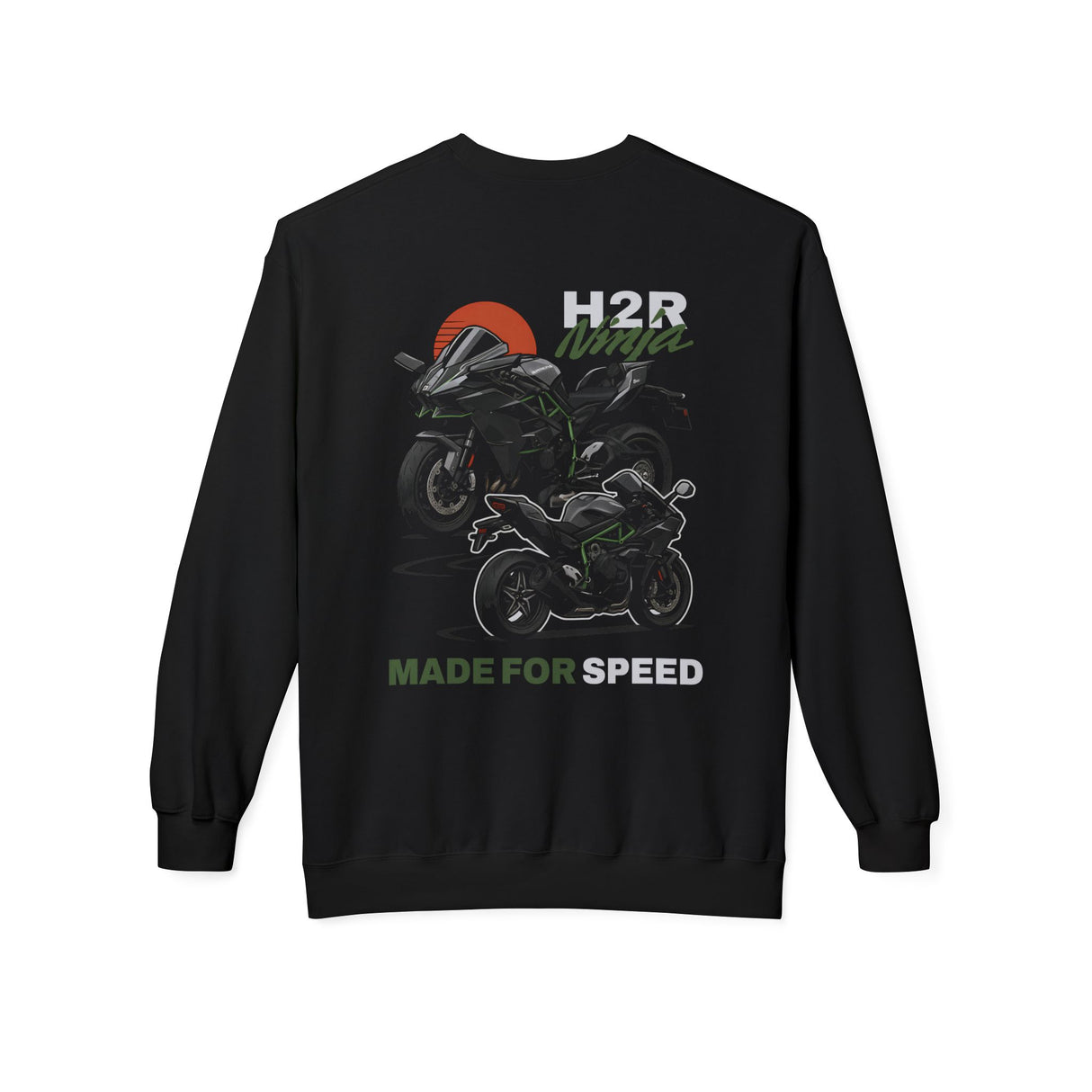 Kawasaki Ninja H2R Sweatshirt