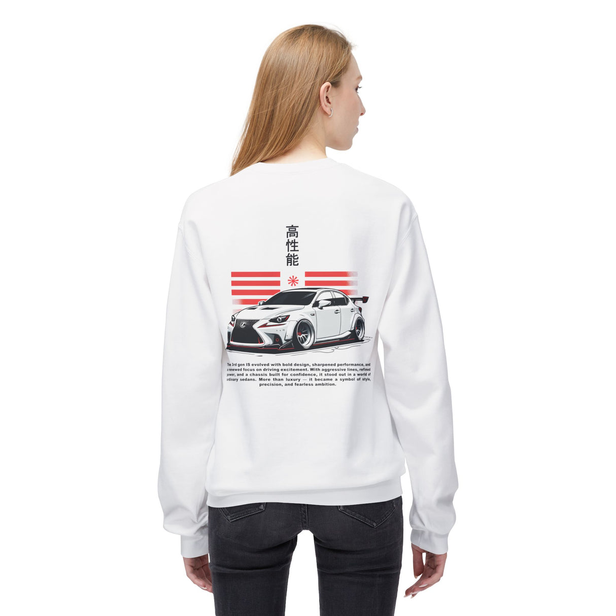 2014-2020 Lexus IS350 F Sport Sweatshirt
