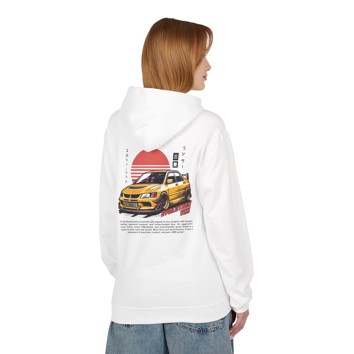 2003–2004 Mitsubishi Evolution VIII Hoodie