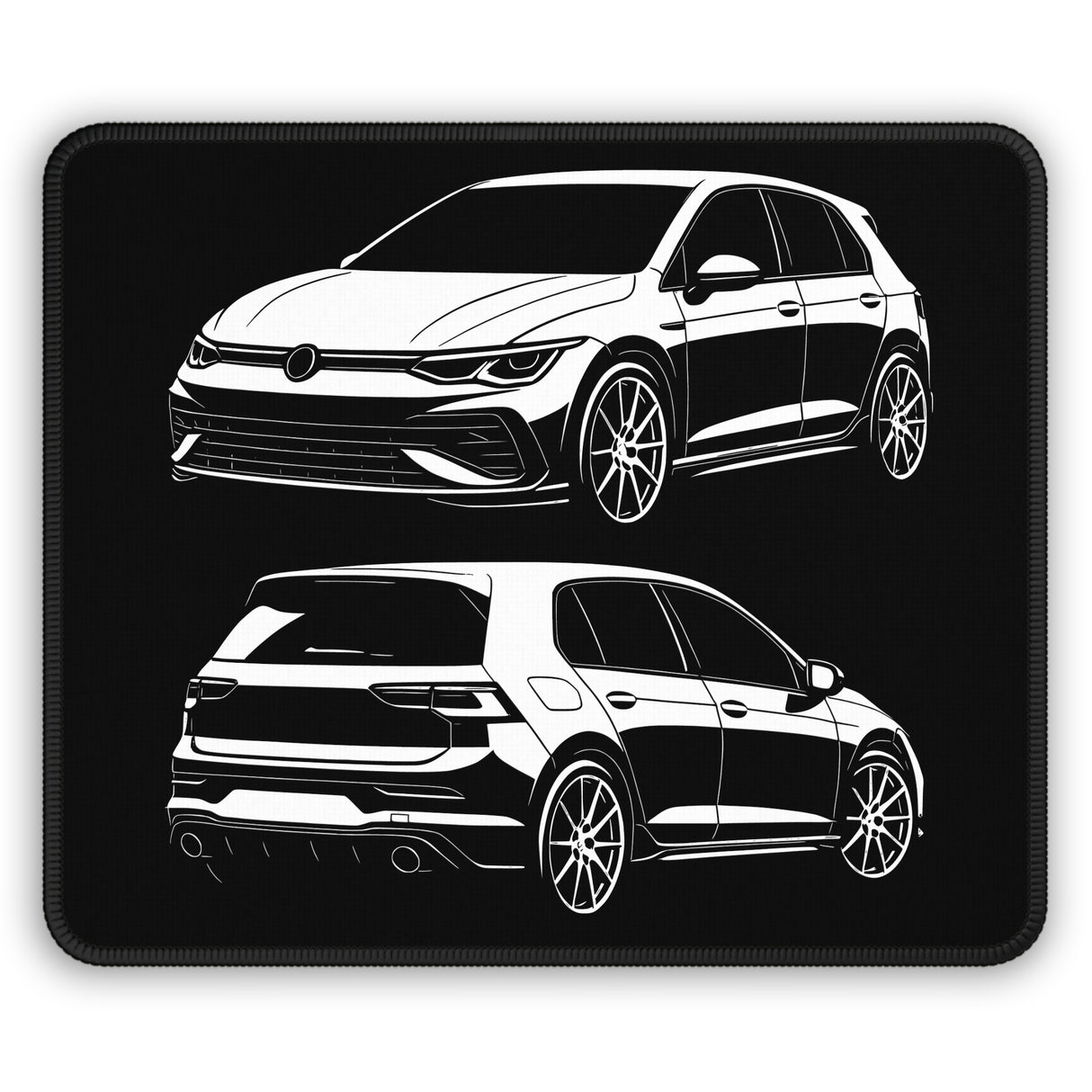 2020+ Volkswagen Golf GTI Mk8 Mouse Pad