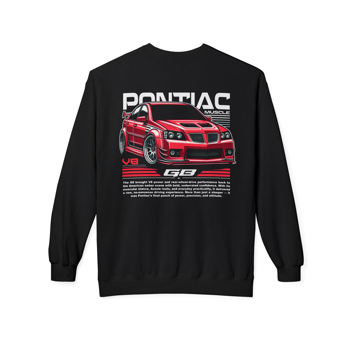 2008-2009 Pontiac G8 Sweatshirt
