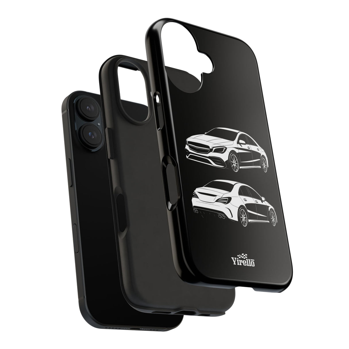 2014–2019 Mercedes-Benz CLA45 AMG (C117) Phone Case