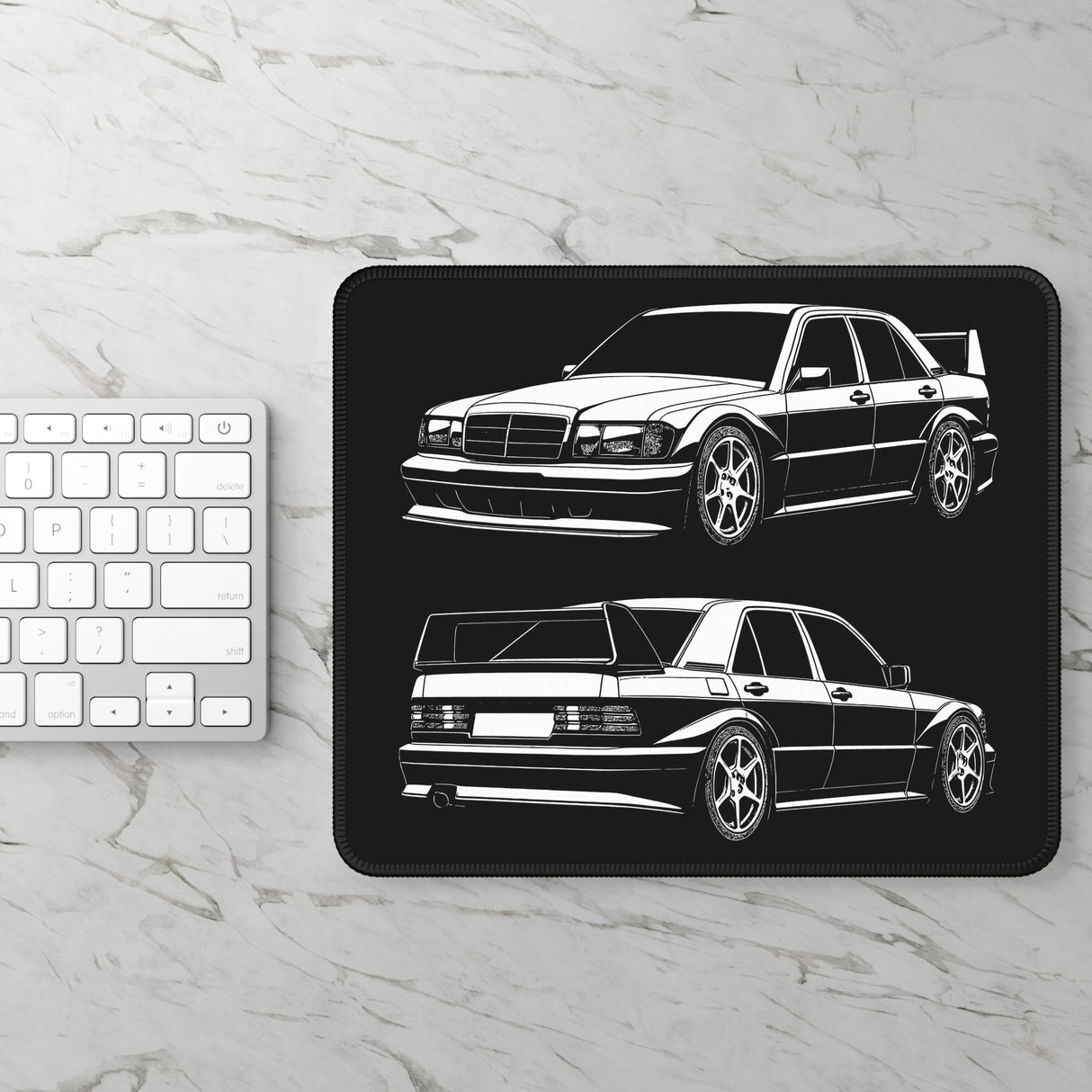 1990–1992 Mercedes-Benz 190E Evo II Mouse Pad