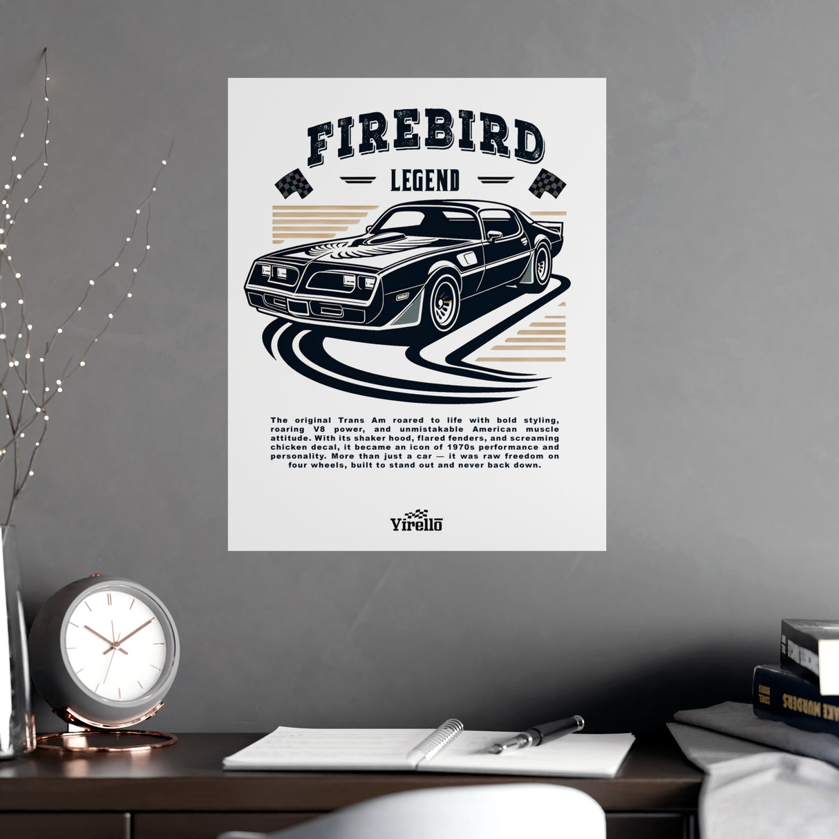 1977-1978 Pontiac Firebird Trans Am Poster