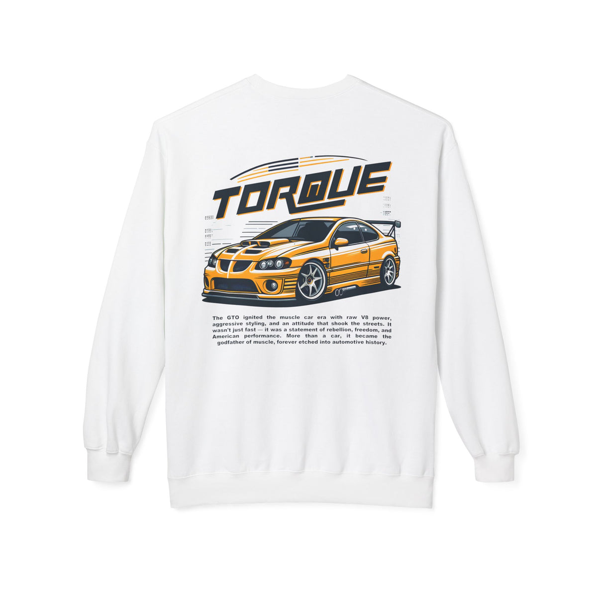 2003-2006 Pontiac GTO Sweatshirt