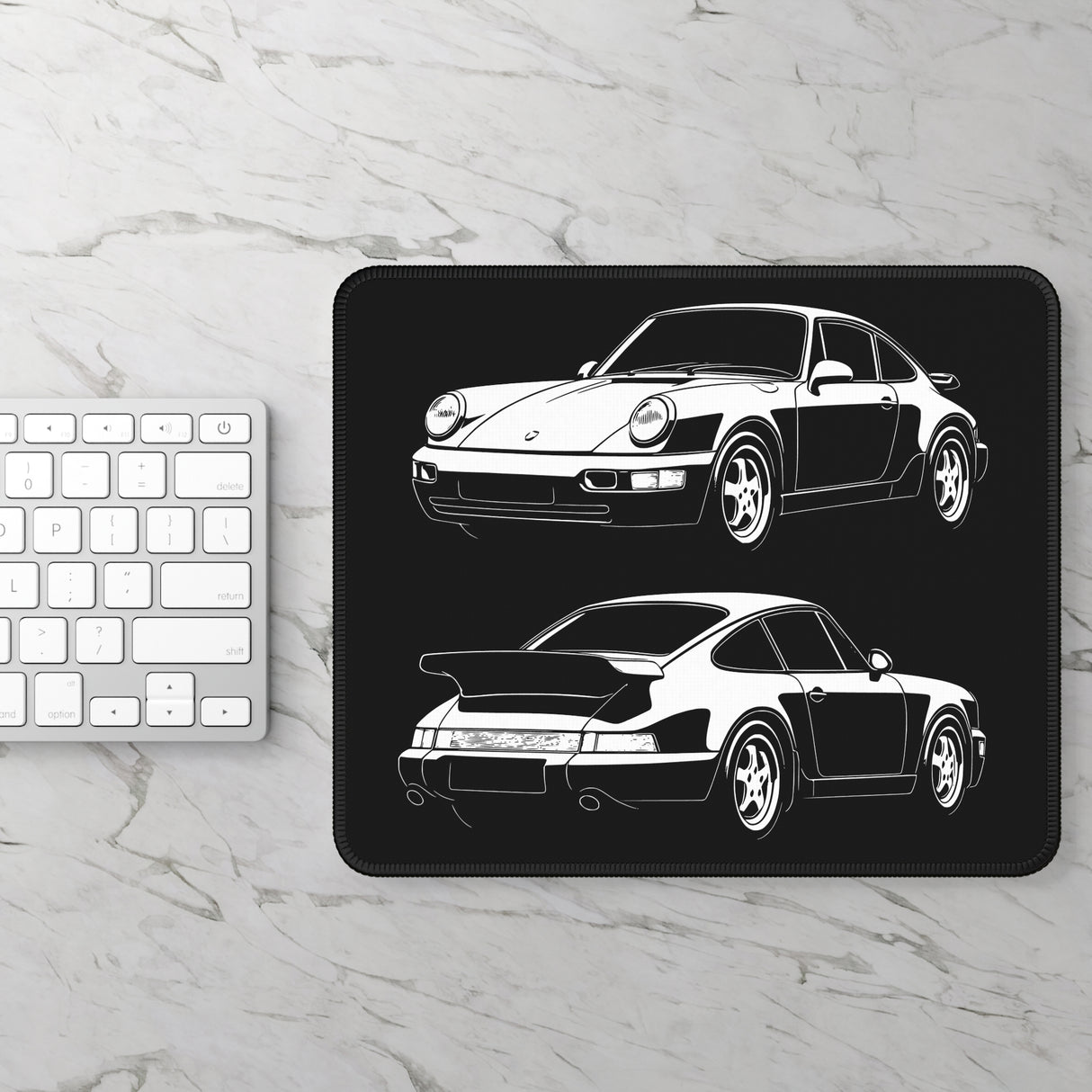 1990-1994 Porsche 911 Turbo S (964) Mouse Pad