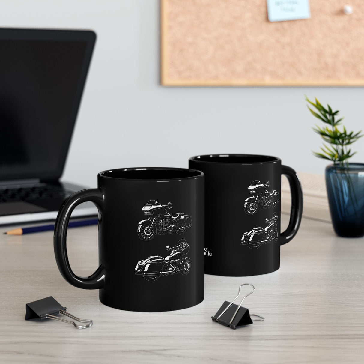 Harley Road Glide Mug