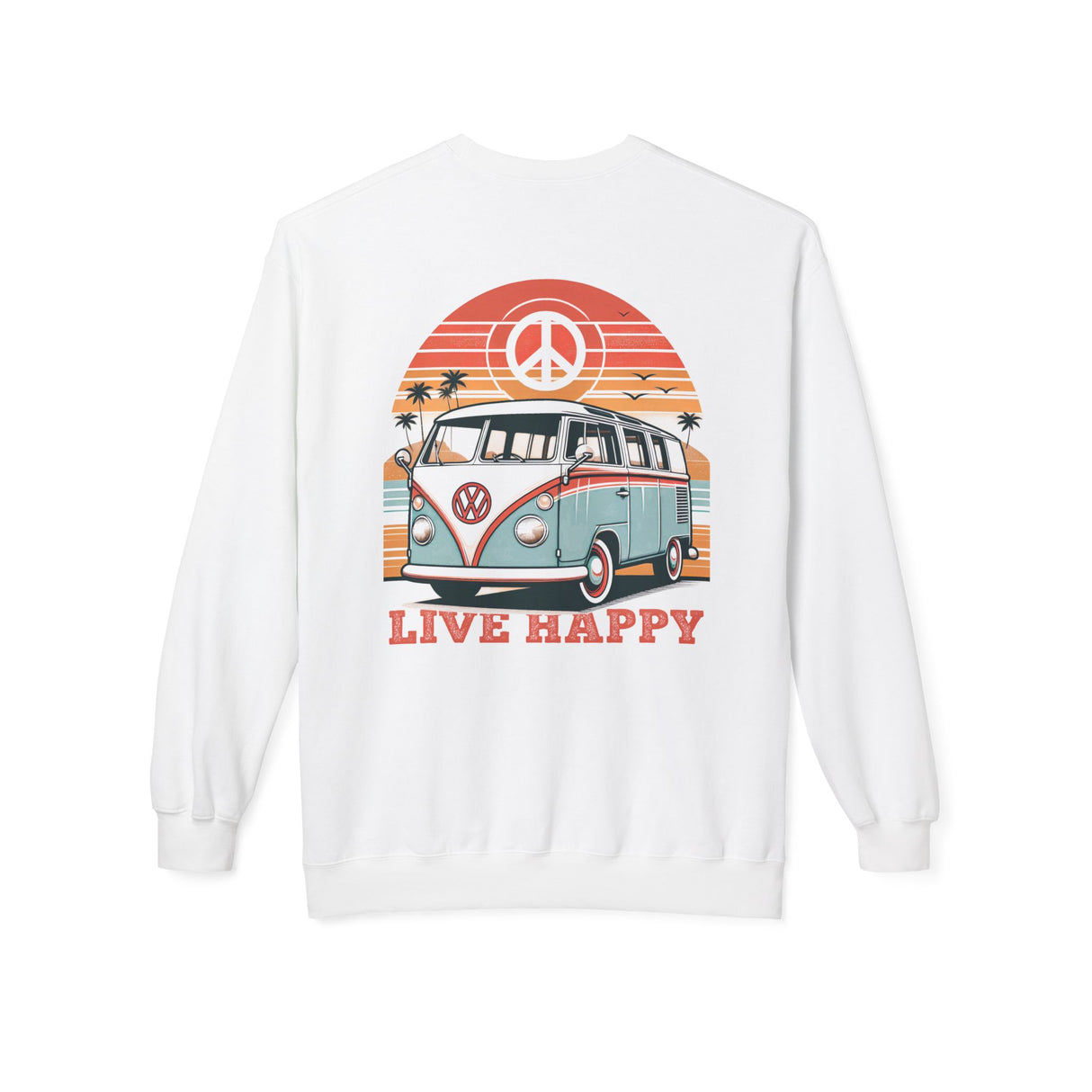 1950-1967 Volkswagen Bus Sweatshirt