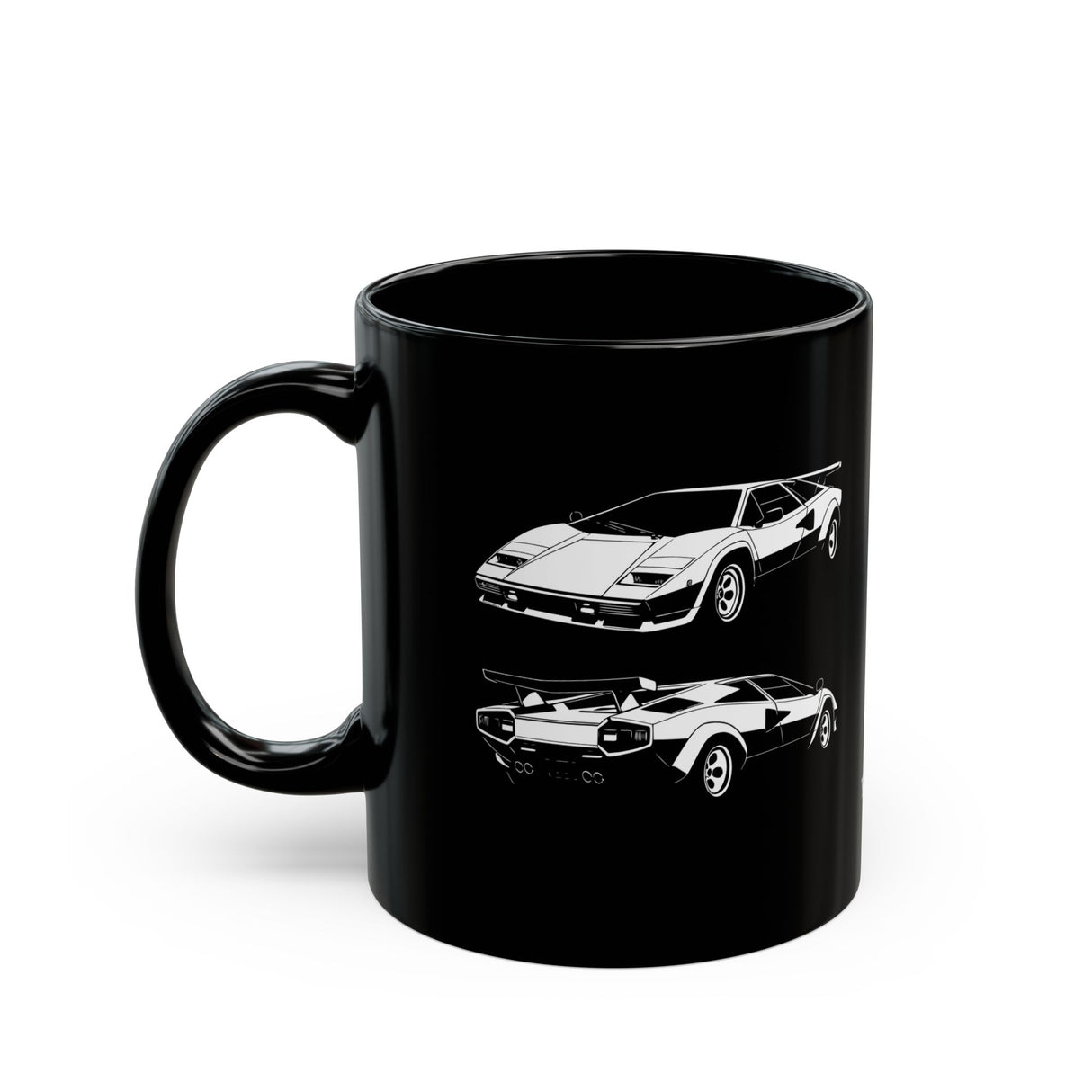 1974–1990 Lamborghini Countach Mug