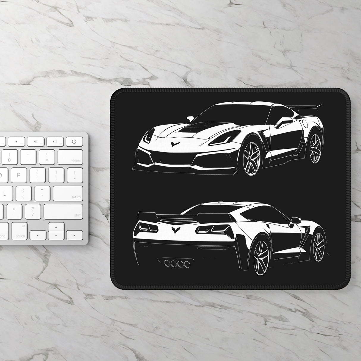 2014–2019 Chevrolet Corvette (C7) Mouse Pad