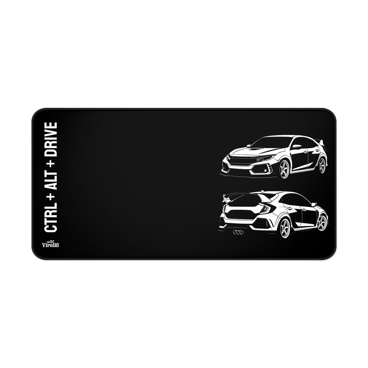 2016–2021 Honda Civic Type R Desk Mat