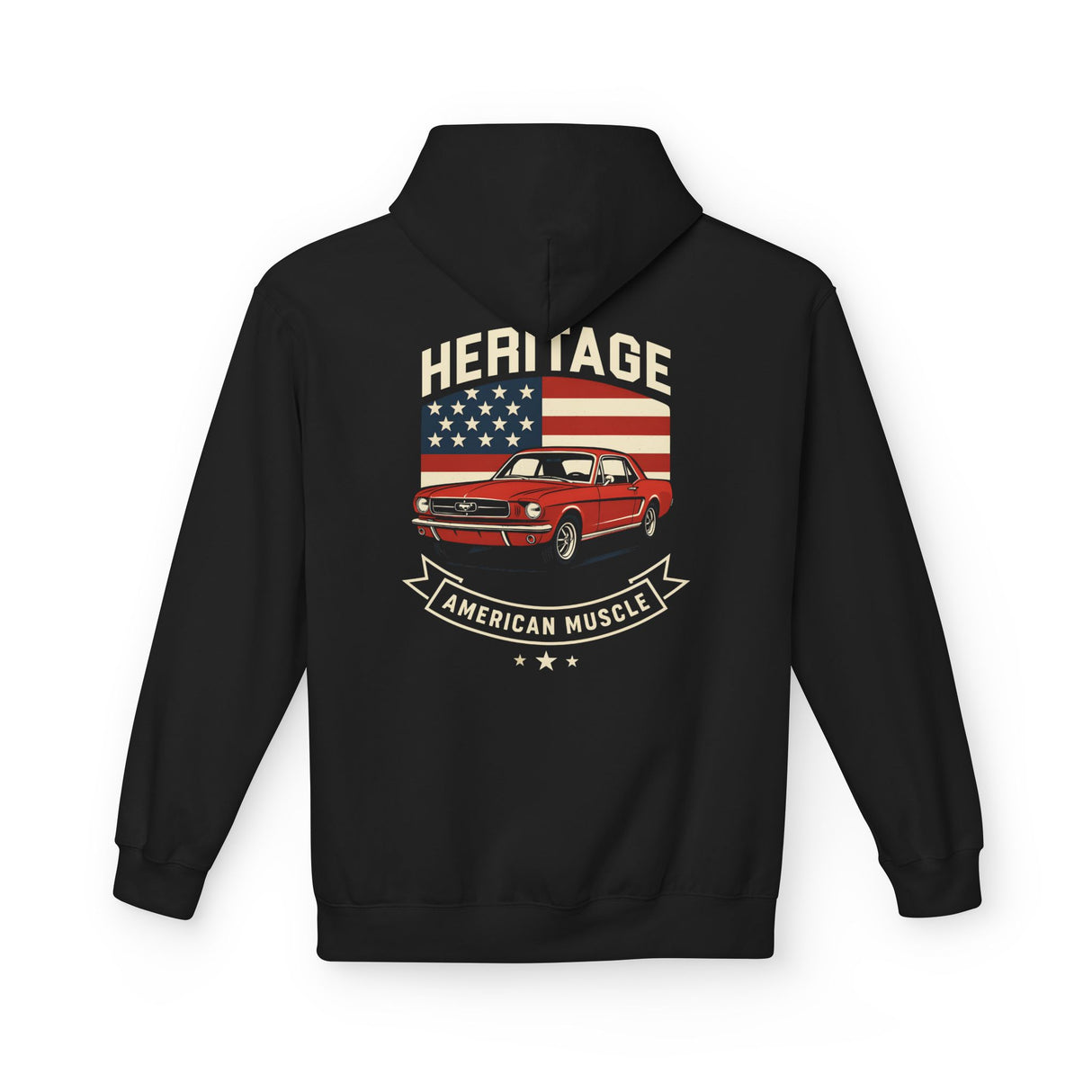 1965–1973 Ford Mustang (1st Gen) Hoodie
