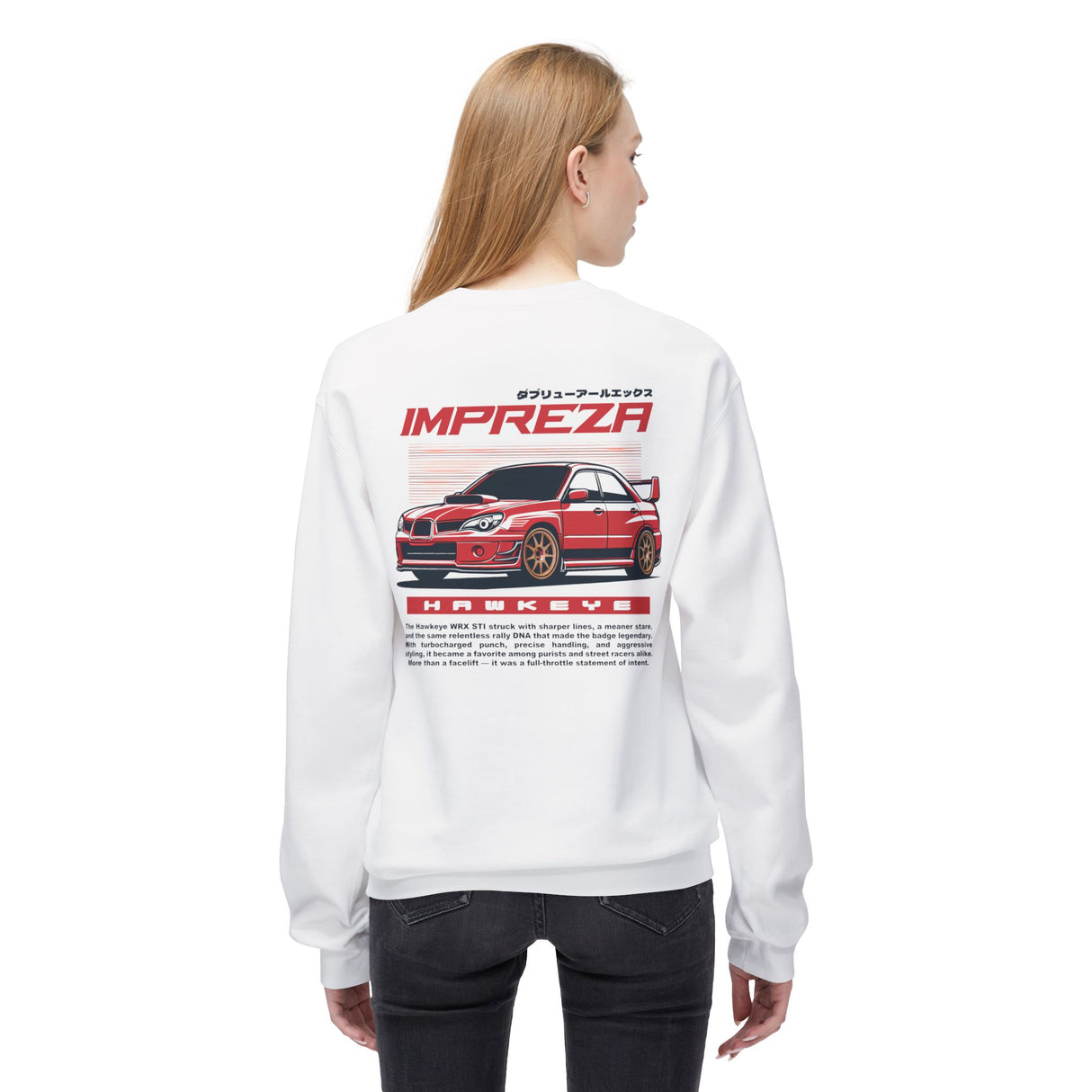 2006-2007 Subaru WRX STI "Hawkeye" Sweatshirt