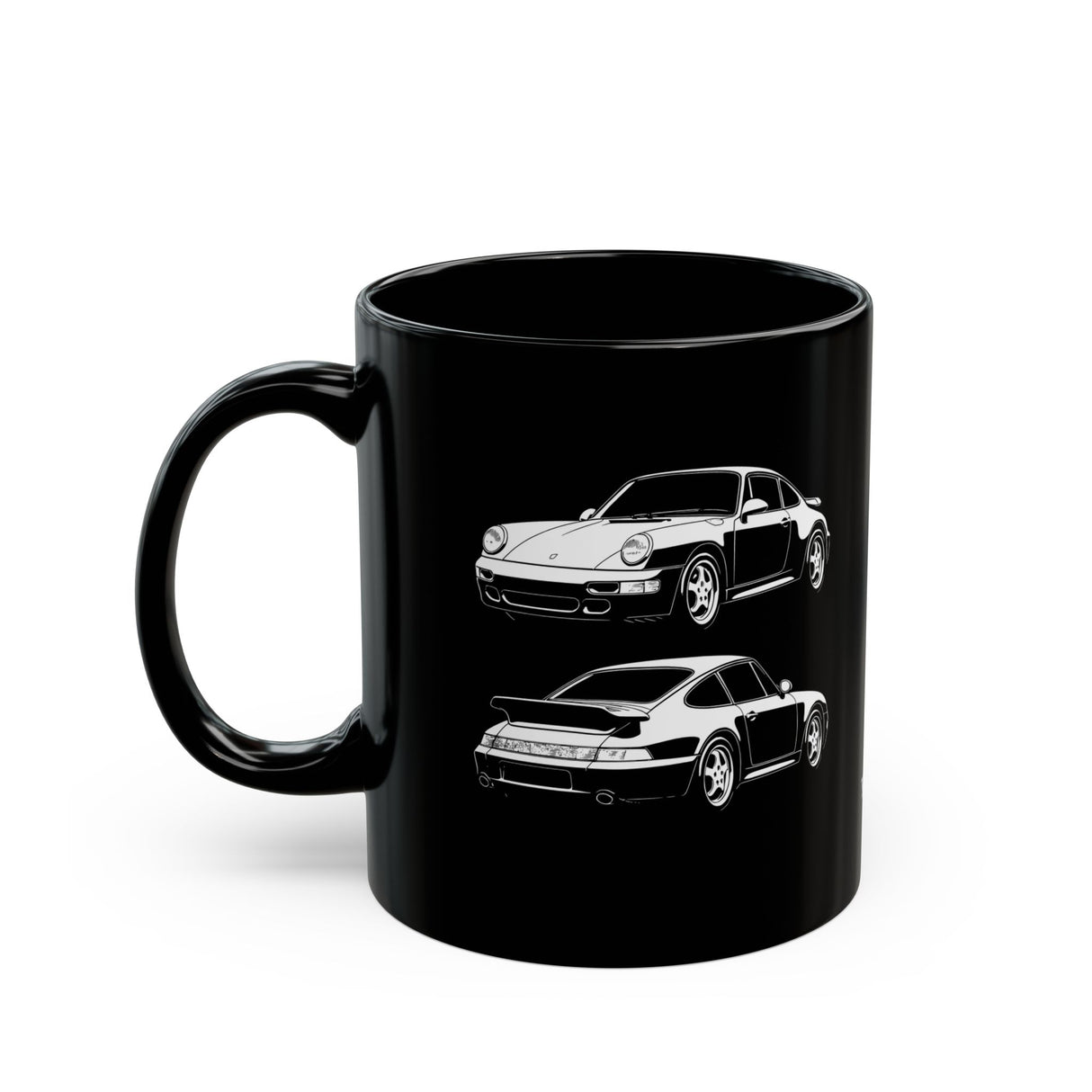 1995-1998 Porsche 911 Turbo S (993) Mug
