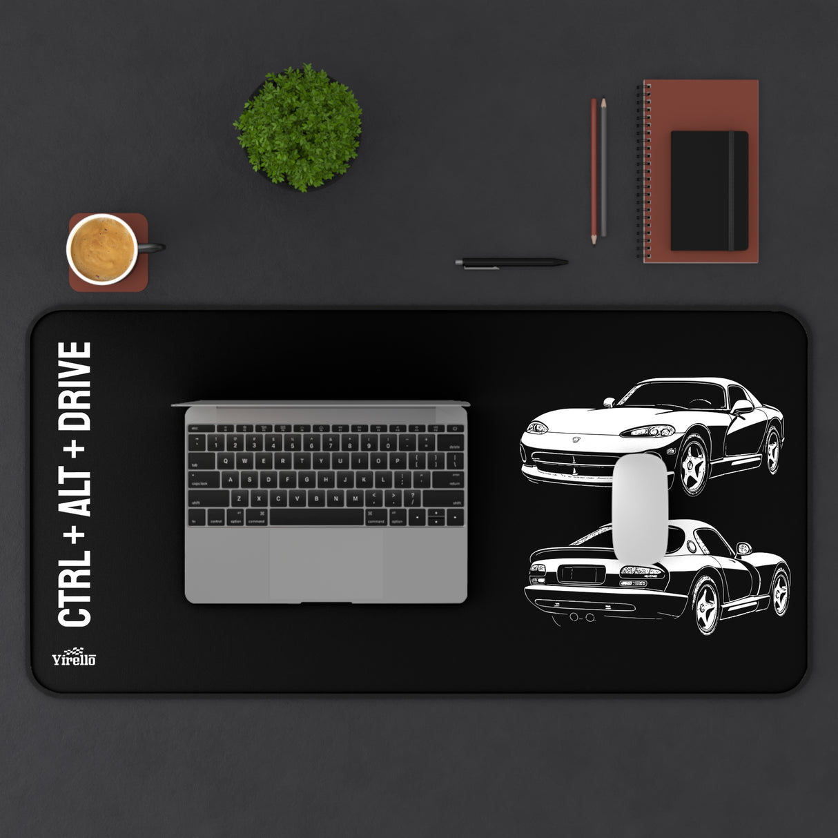 1992–2002 Dodge Viper (SR I/II) Desk Mat