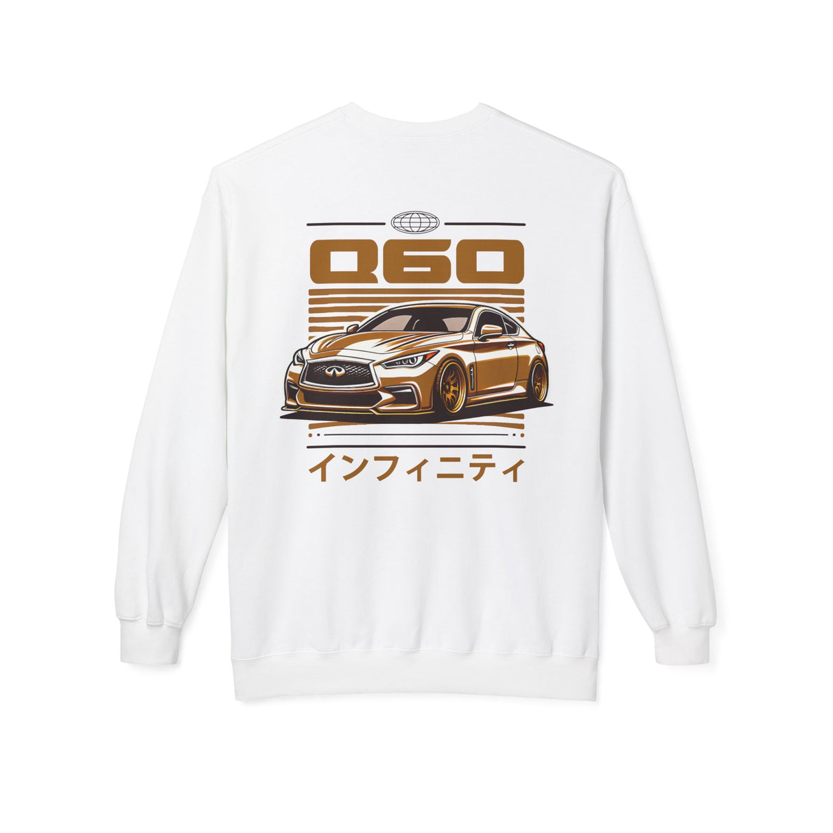 2017+ Infiniti Q60 Sweatshirt