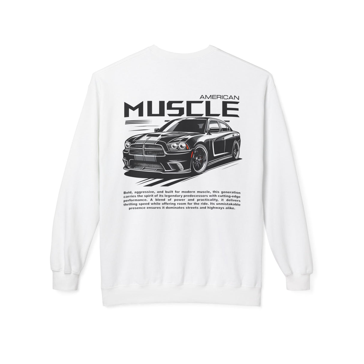 2011–2014 Dodge Charger SRT8 (LD) Sweatshirt