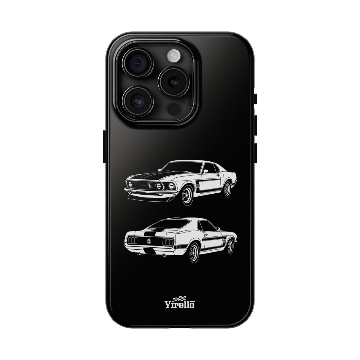 1969–1970 Ford Mustang Boss 302 Phone Case