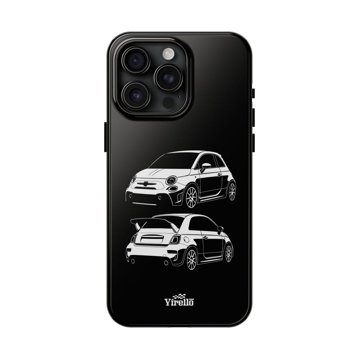 2008–2019 Fiat 500 Abarth Phone Case