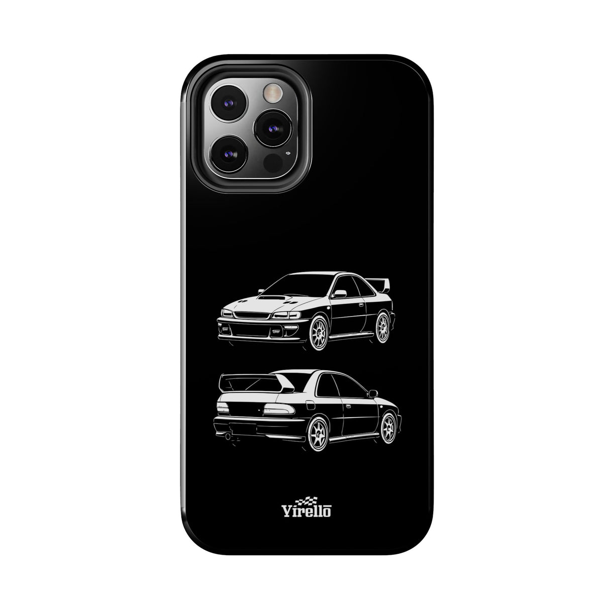 1998 Subaru STI 22B Phone Case
