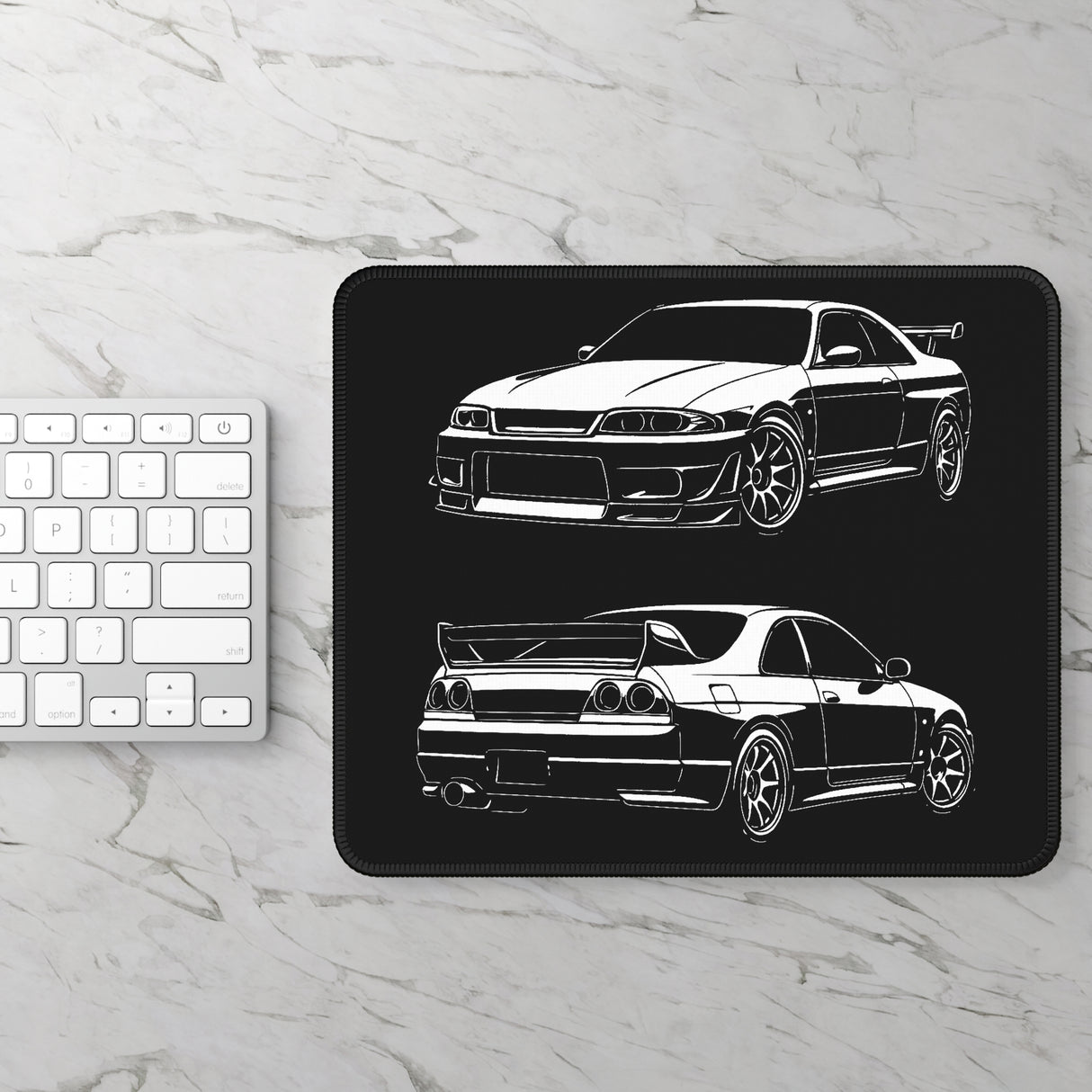 1995-1998 Nissan Skyline GT-R (R33) Mouse Pad