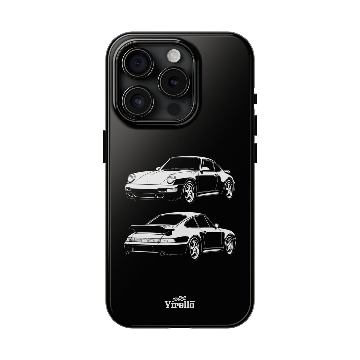 1995-1998 Porsche 911 Turbo S (993) Phone Case