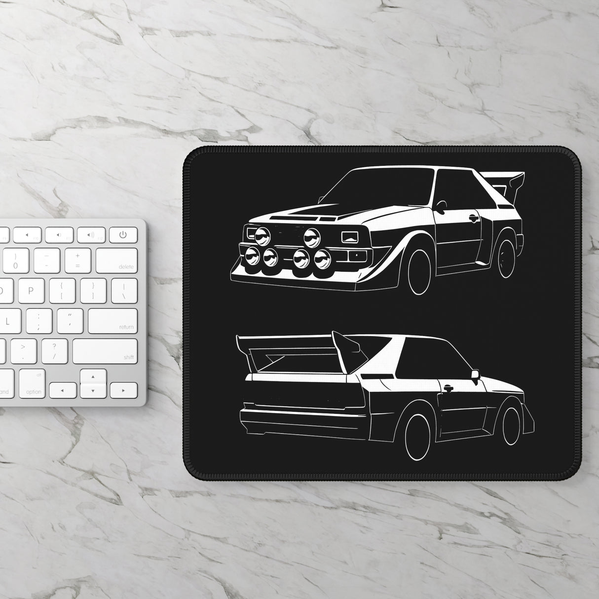Audi Sport Quattro S1 Mouse Pad