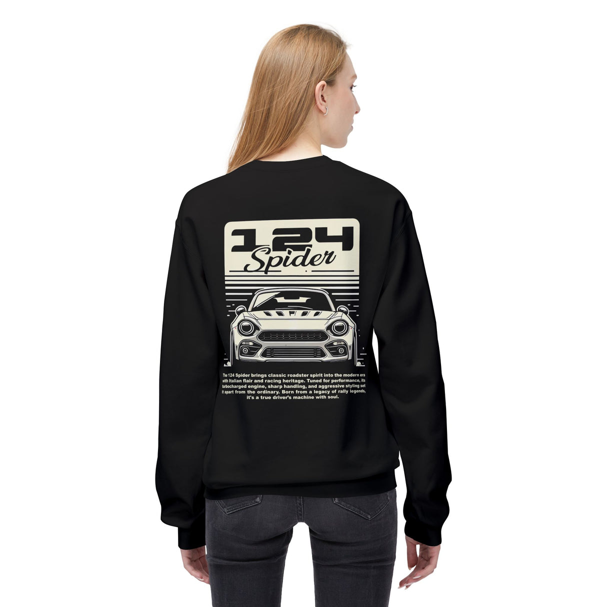2016–2020 Fiat 124 Spider Sweatshirt