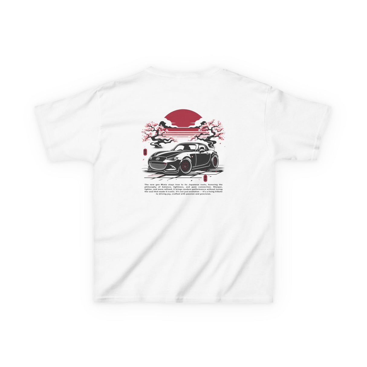 2016-2024 Mazda MX-5 Miata (ND) Kids T-Shirt