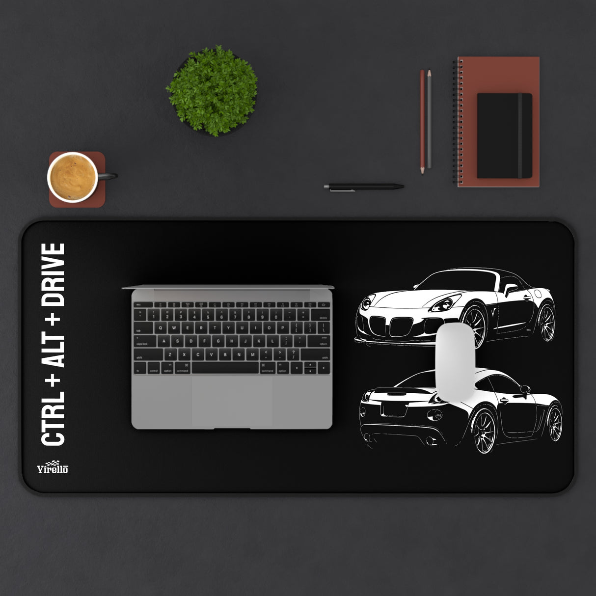 2006-2010 Pontiac Solstice Desk Mat