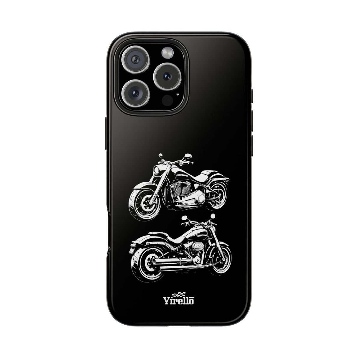 Harley Fat Boy Phone Case