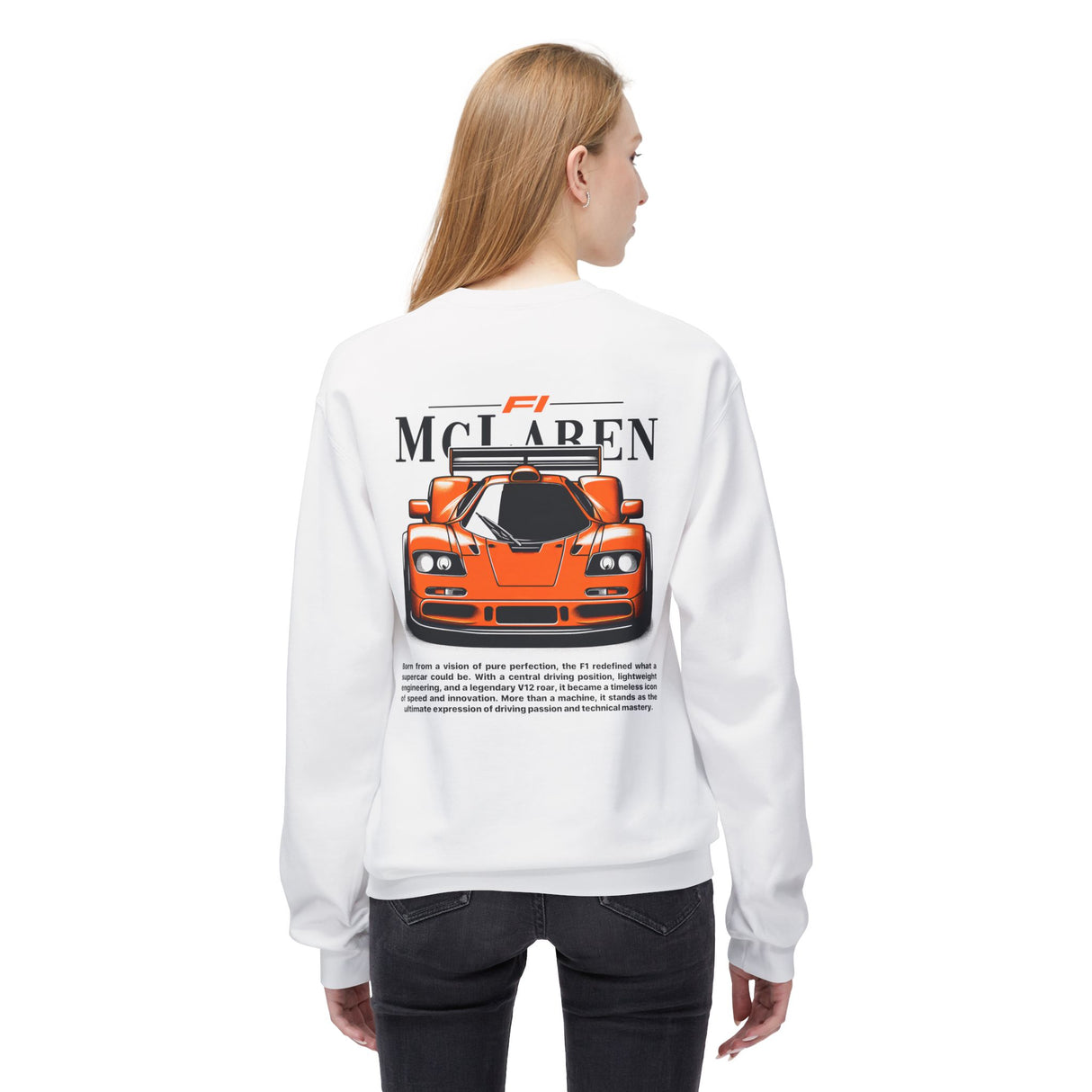 1992–1998 McLaren F1 Sweatshirt