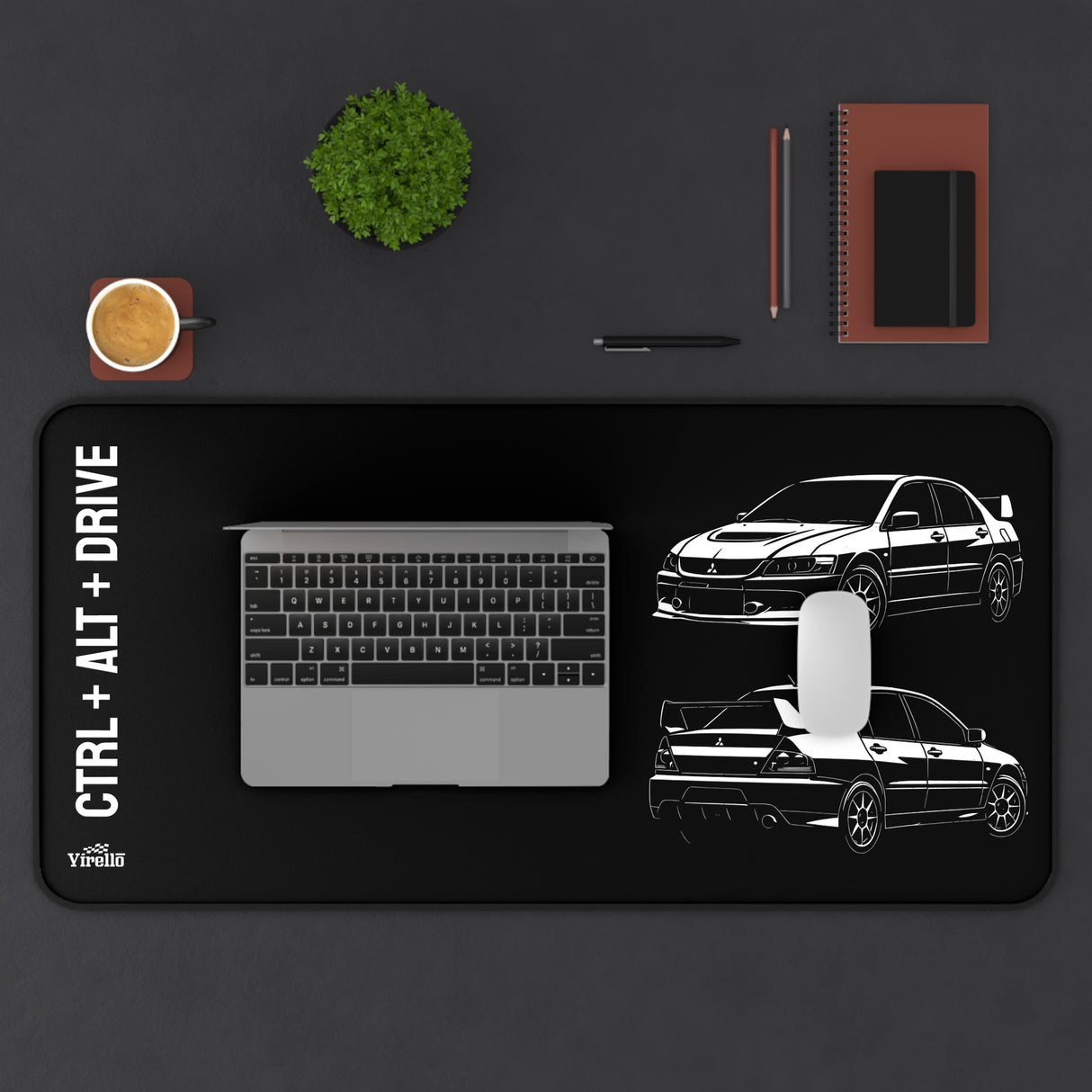 2003–2004 Mitsubishi Evolution VIII Desk Mat