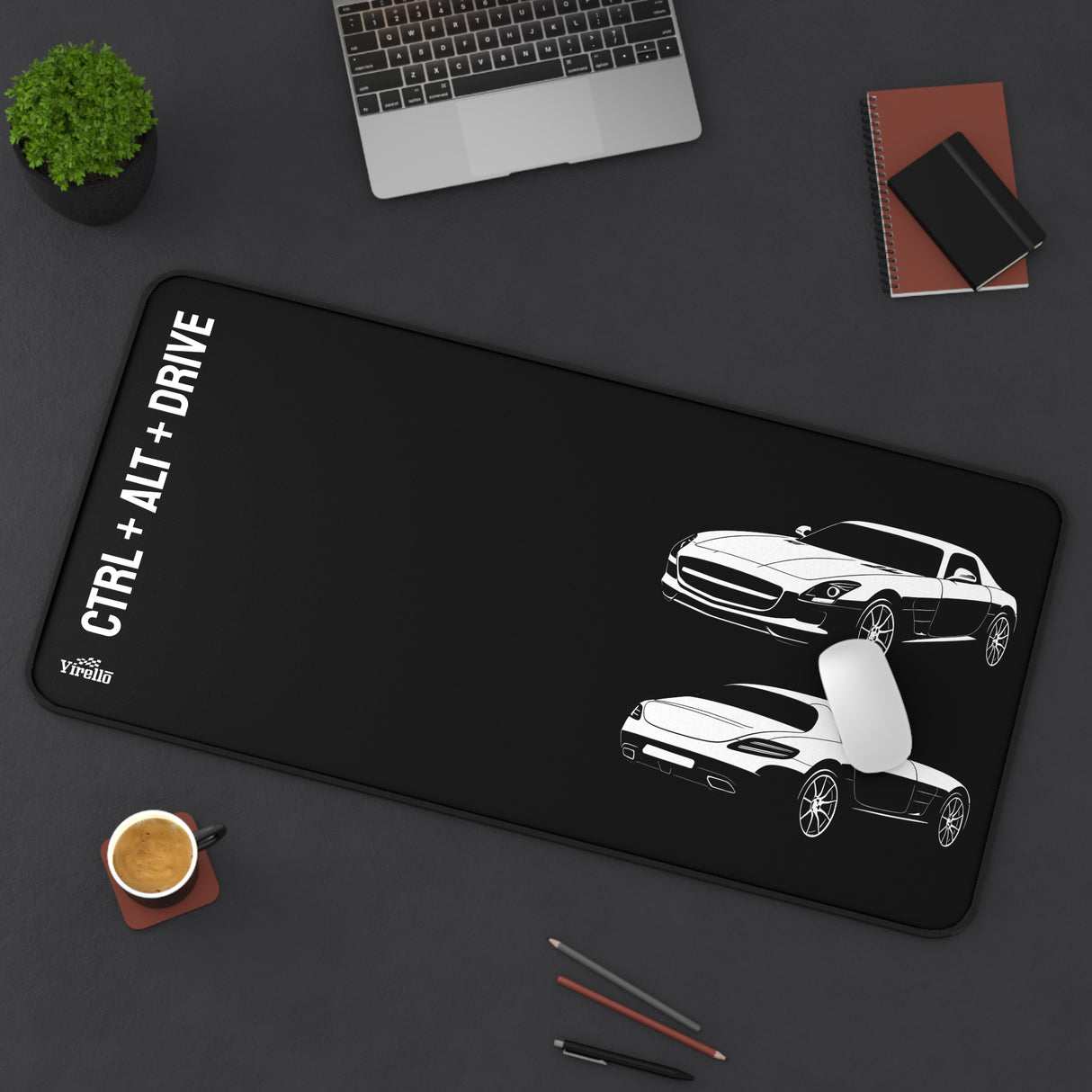 2010–2015 Mercedes-Benz SLS AMG Desk Mat