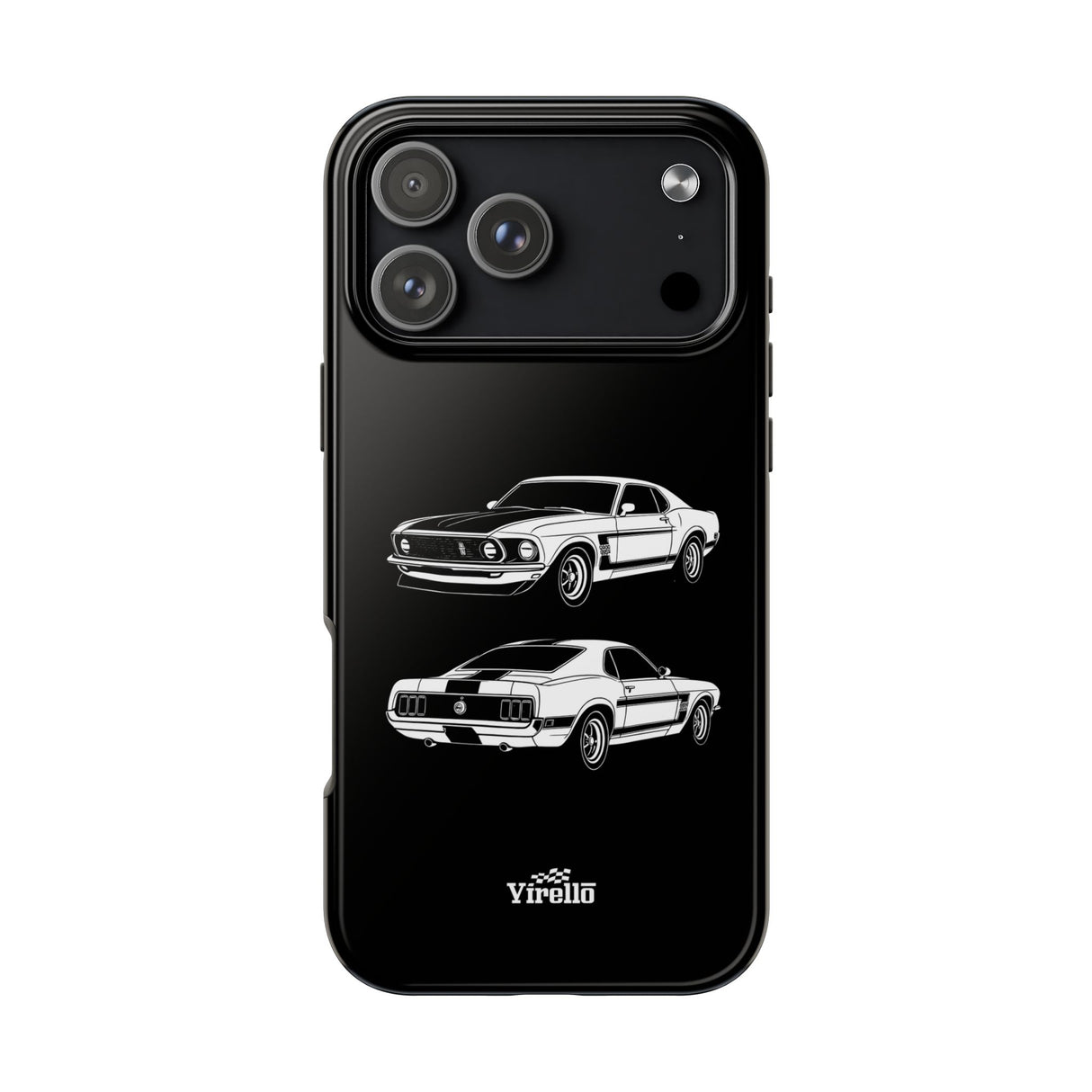 1969–1970 Ford Mustang Boss 302 Phone Case