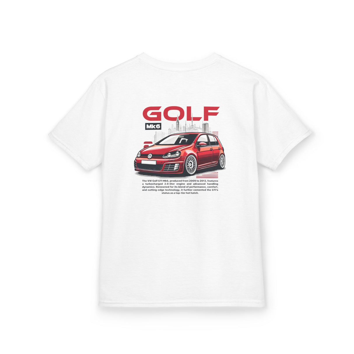 2009-2013 Volkswagen Golf GTI Mk6 Kids T-Shirt
