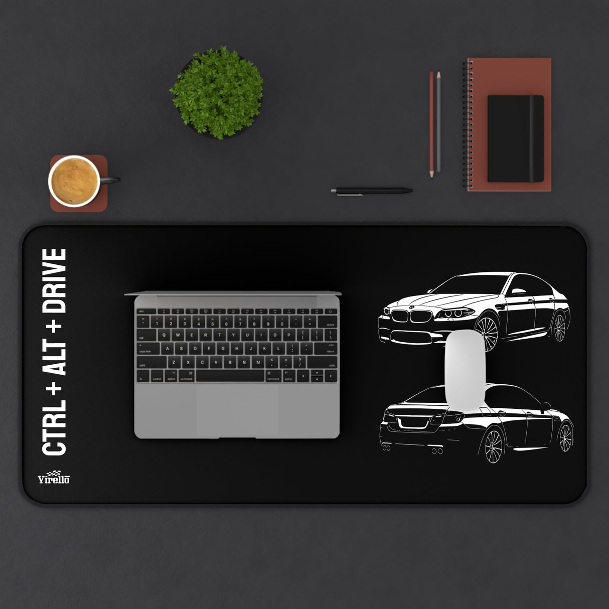 BMW M5 (F10) Desk Mat