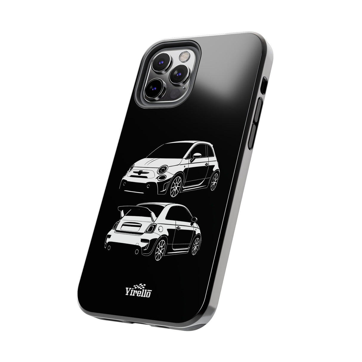 2008–2019 Fiat 500 Abarth Phone Case