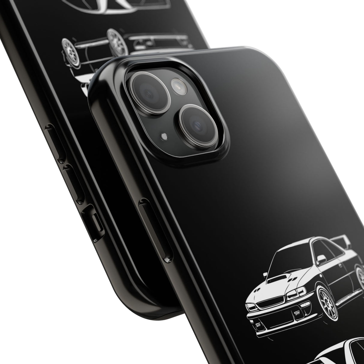 1998 Subaru STI 22B Phone Case