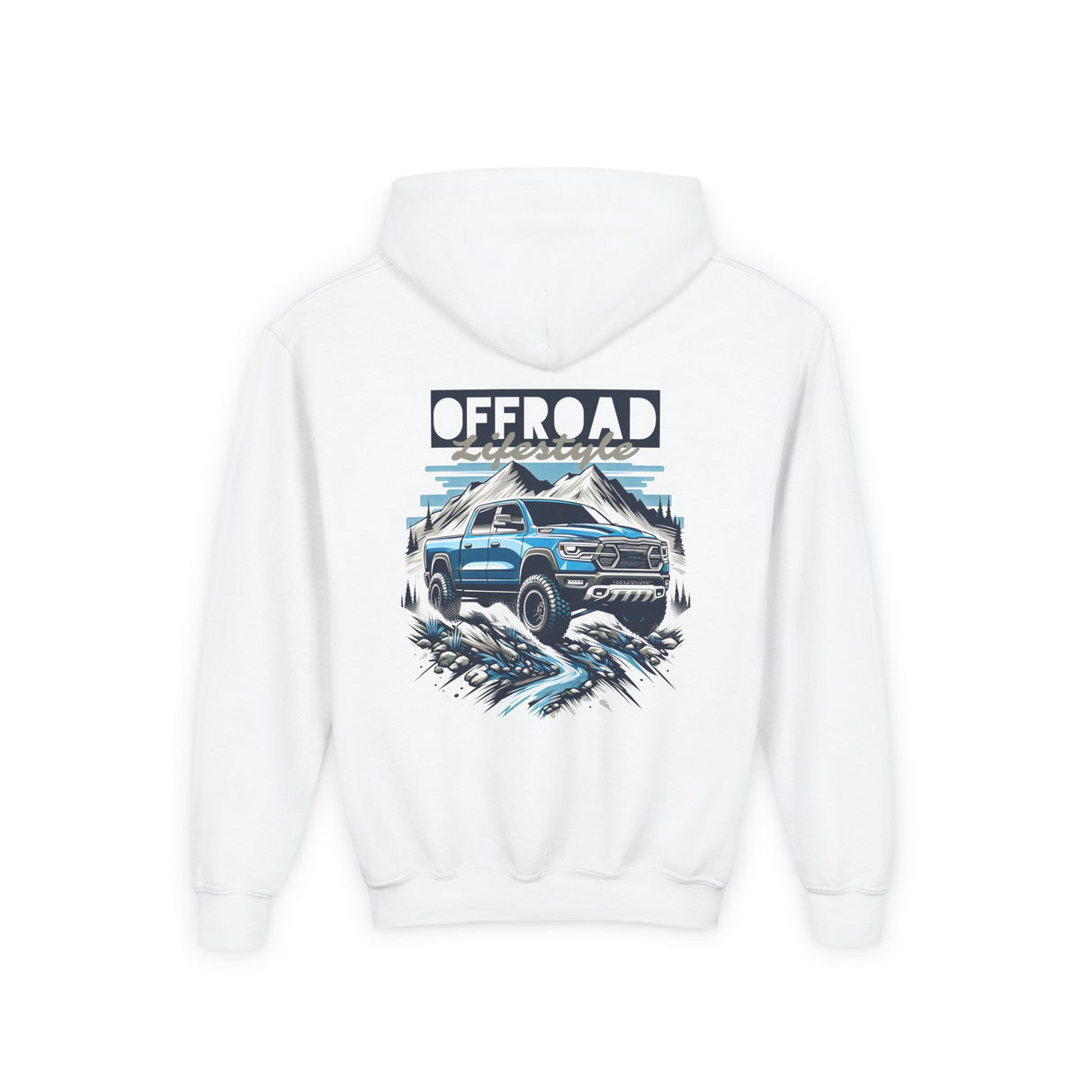2021+ RAM 1500 TRX Kids Hoodie