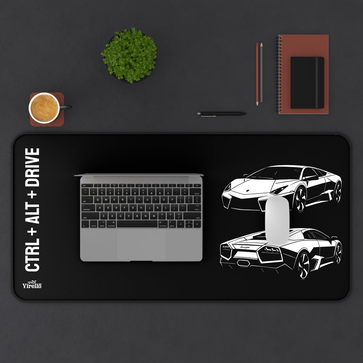 2007–2009 Lamborghini Reventón Desk Mat