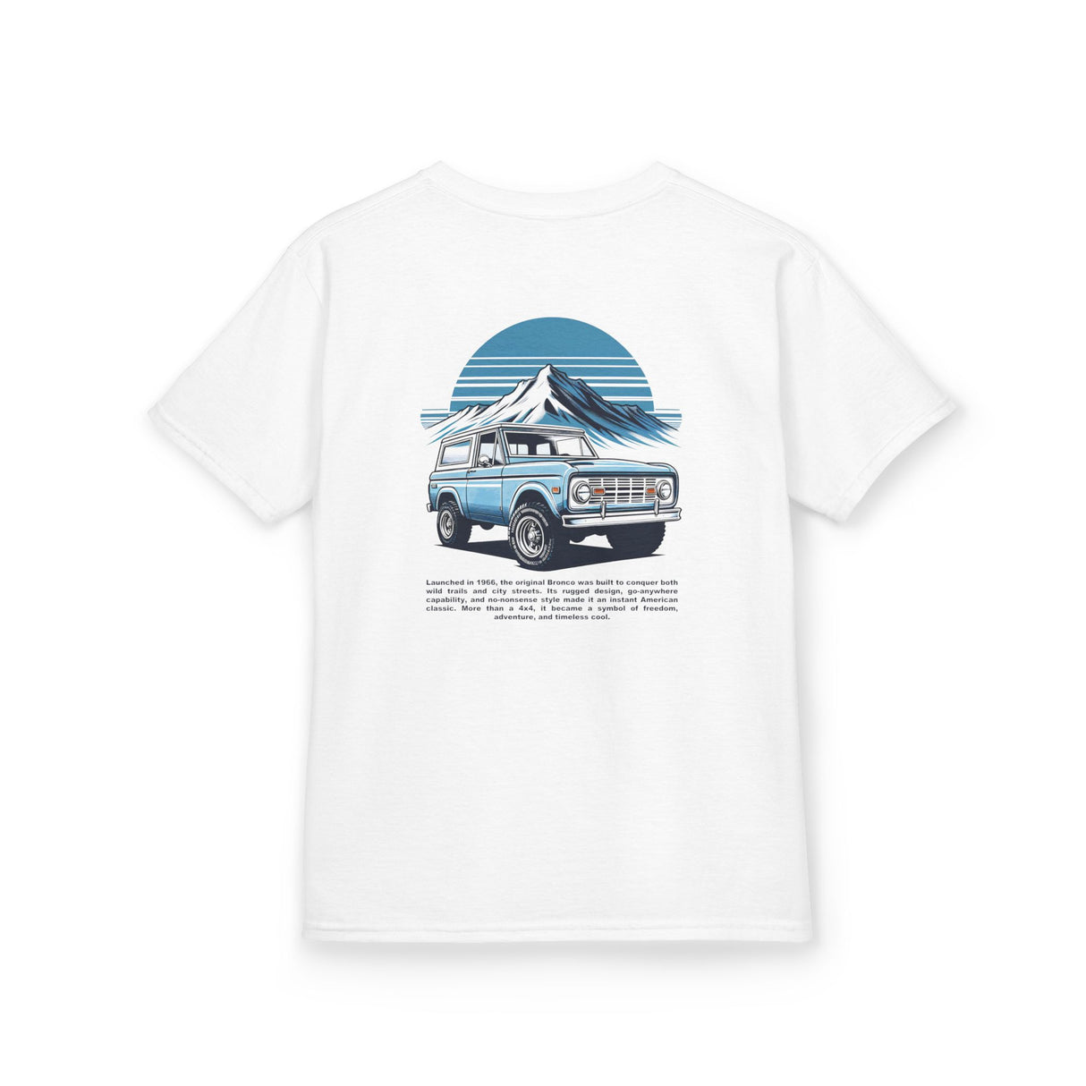 1966–1977 Ford Bronco Kids T-Shirt