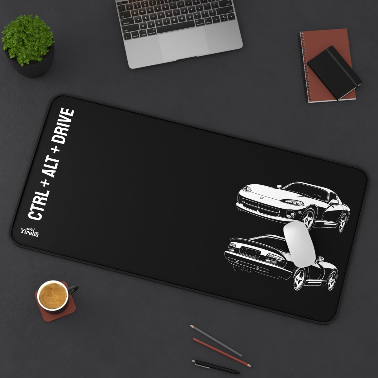 1992–2002 Dodge Viper (SR I/II) Desk Mat