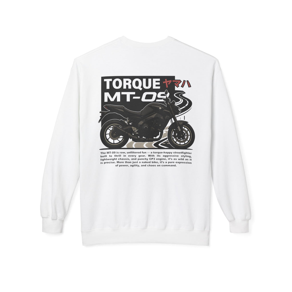 Yamaha MT-09 Sweatshirt