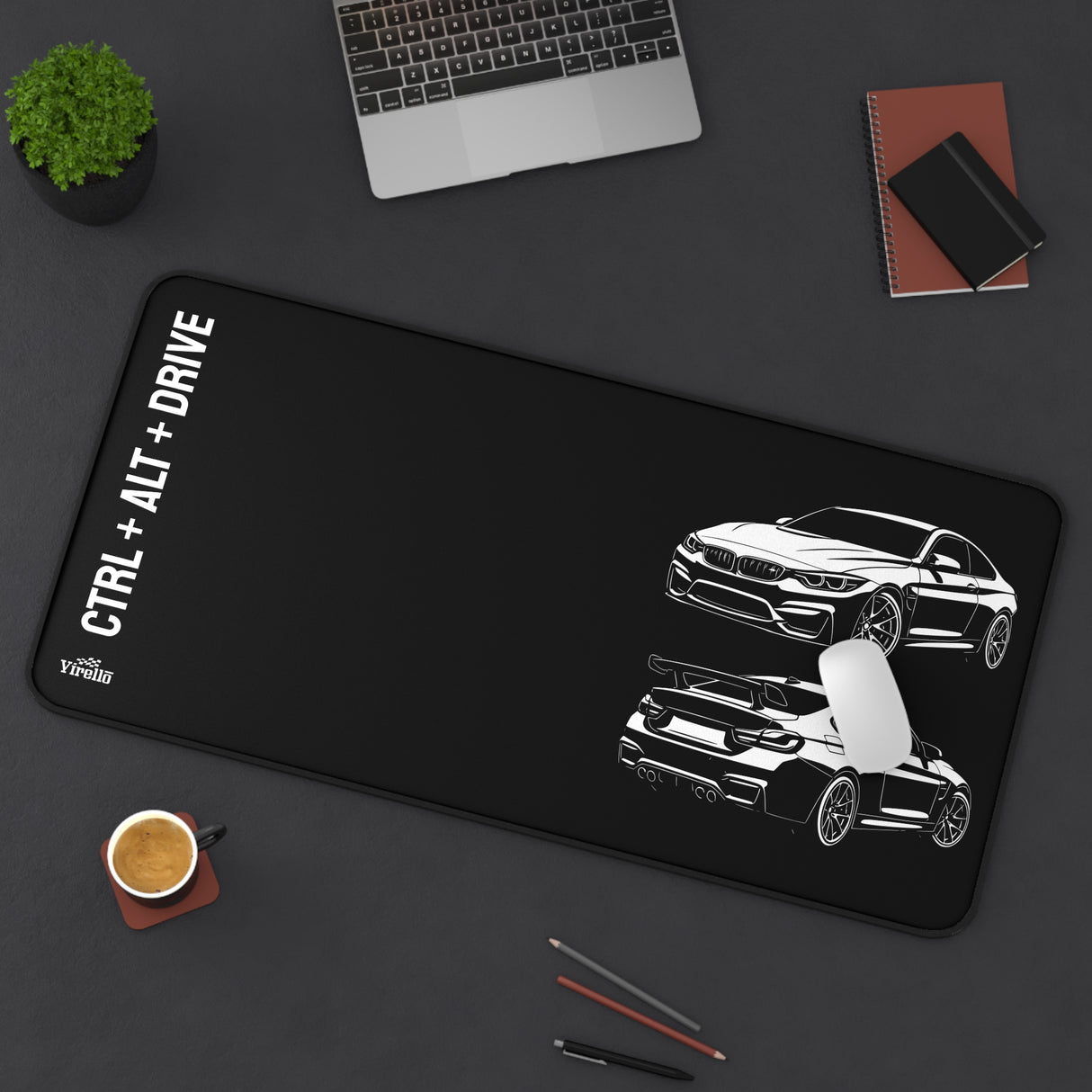 BMW M4 (F82) Desk Mat
