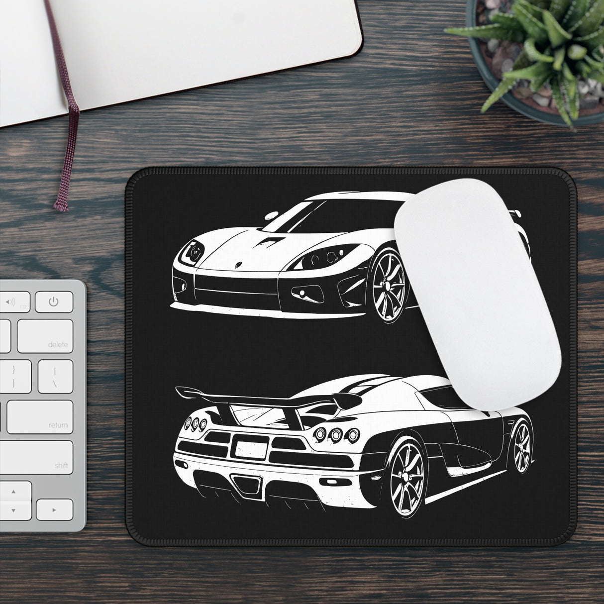 2007-2010 Koenigsegg CCXR Mouse Pad