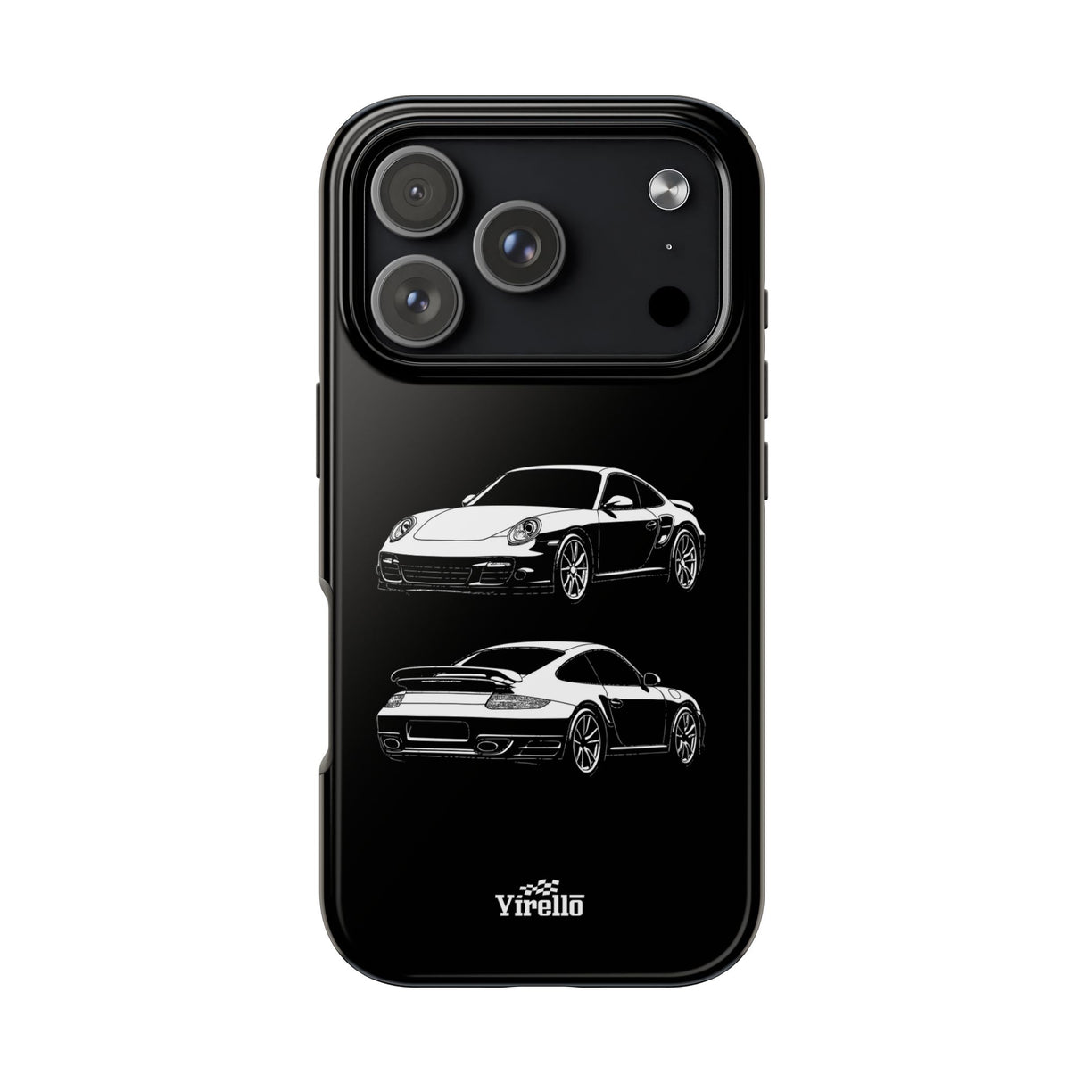 2007-2013 Porsche 911 Turbo S (997) Phone Case