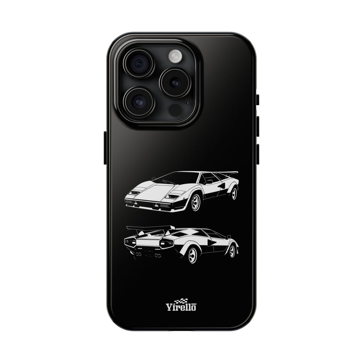 1974–1990 Lamborghini Countach Phone Case