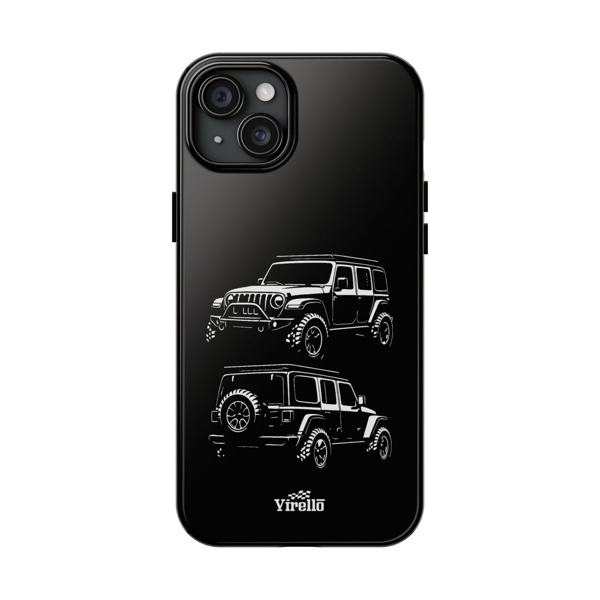 2018+ Jeep Wrangler Phone Case
