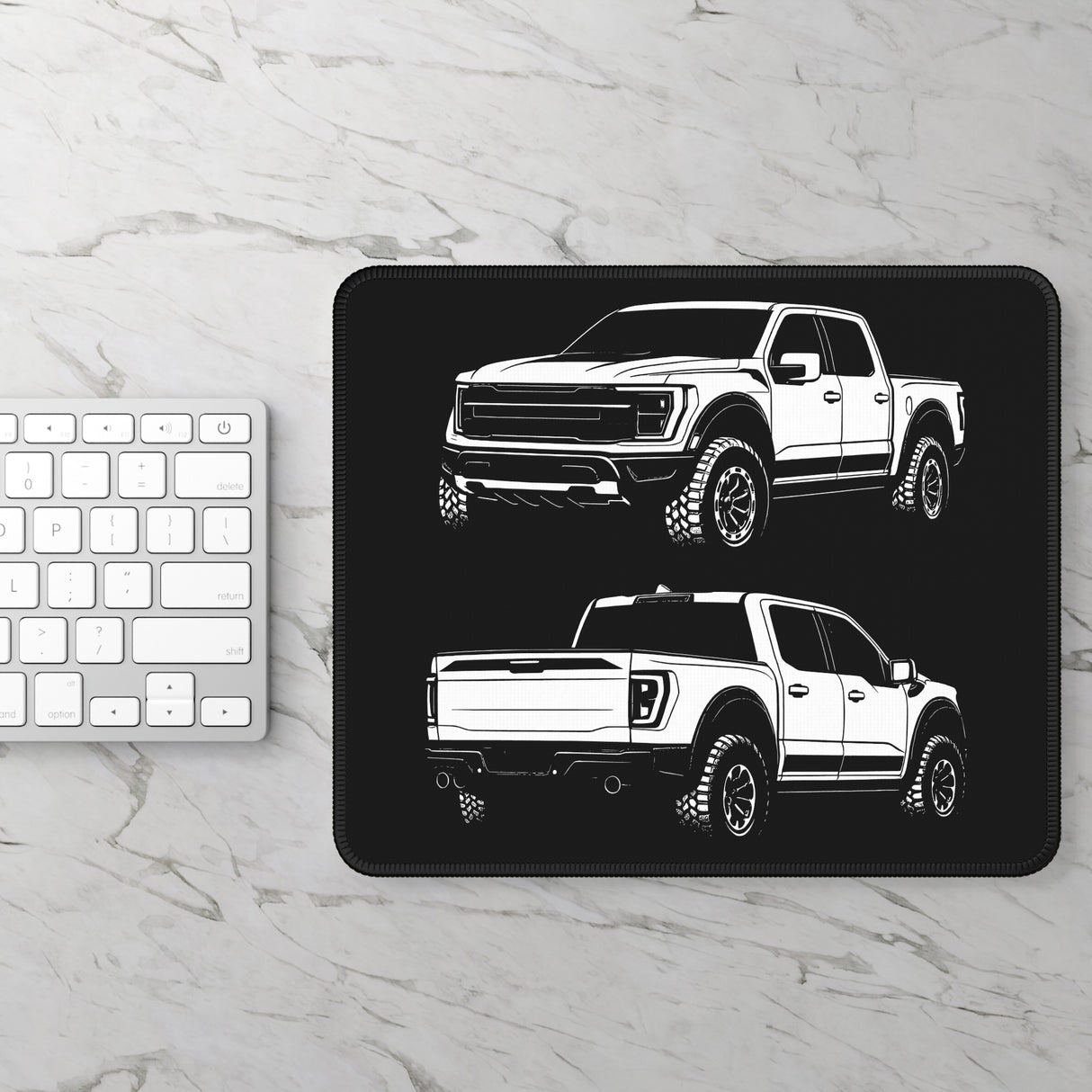 2021+ Ford F-150 Raptor Mouse Pad